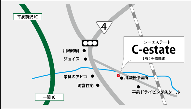 アクセスマップ